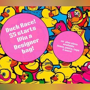 🦆 Race Live Show!